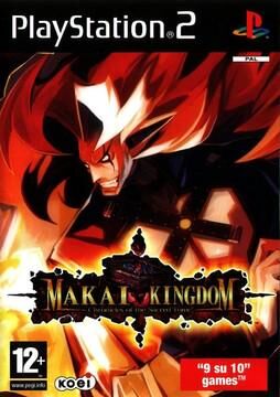 Makai Kingdom Chronicles of the Sacred Tome - OVP - PS2 - EN