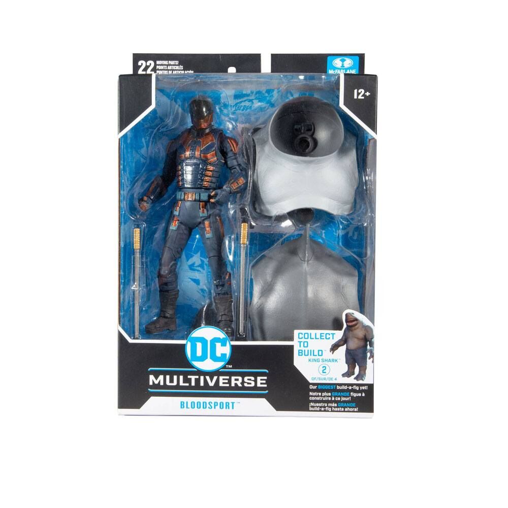 Suicide Squad Build A Actionfigur Bloodsport 18 cm