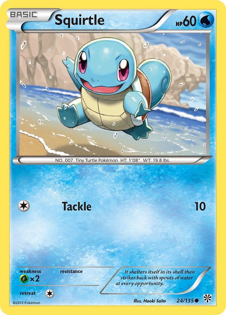 Squirtle - 24/135 - EN