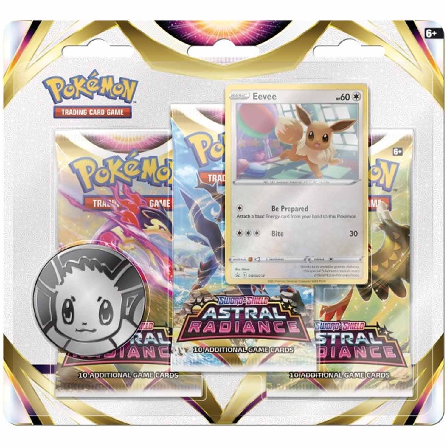 Pokémon Sword & Shield Astral Radiance Eevee Collection Blister - EN