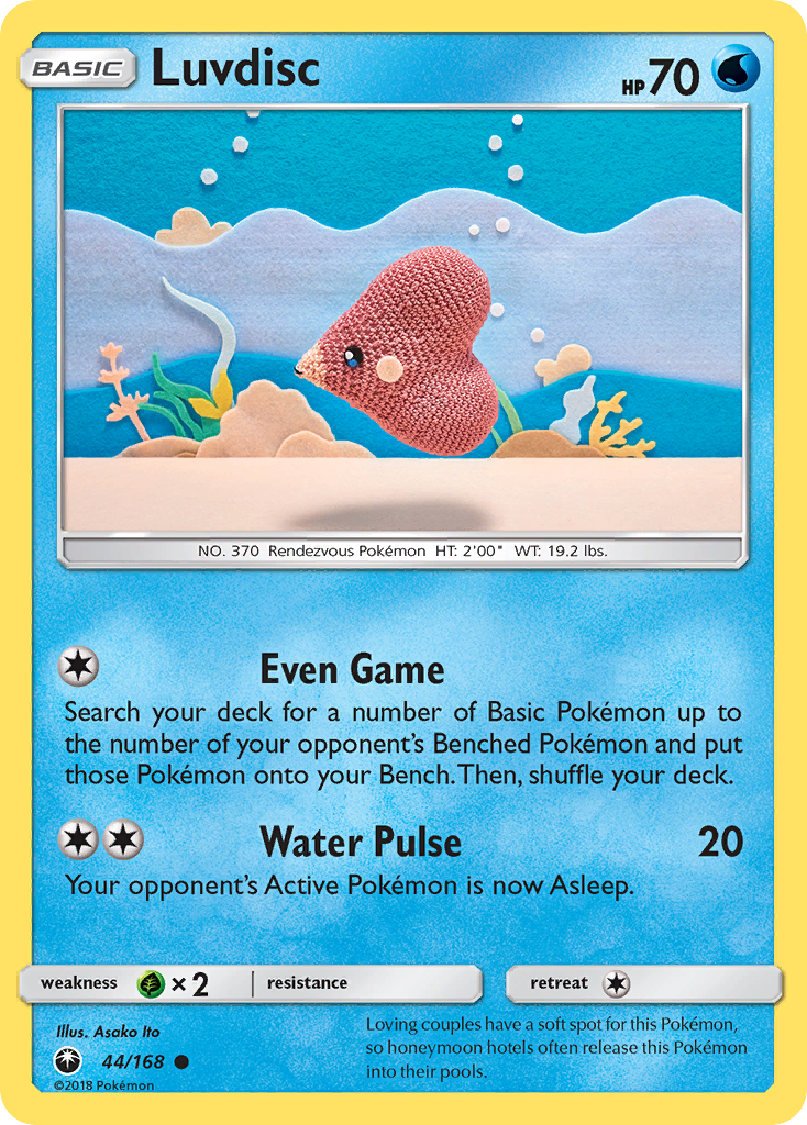 Luvdisc - 44/168 - EN Luvdisc - 44/168 - EN