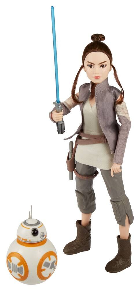 Star Wars Forces of Destiny Actionfiguren Doppelpack 2017 Rey of Jakku & BB-8 28 cm