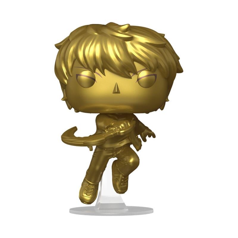 Solo Leveling Pop! Animation Vinyl Figur Sung Jinwoo (Gold) Exclusive Edition 10 cm Solo Leveling Pop! Animation Vinyl Figur Sung Jinwoo (Gold) Exclusive Edition 10 cm