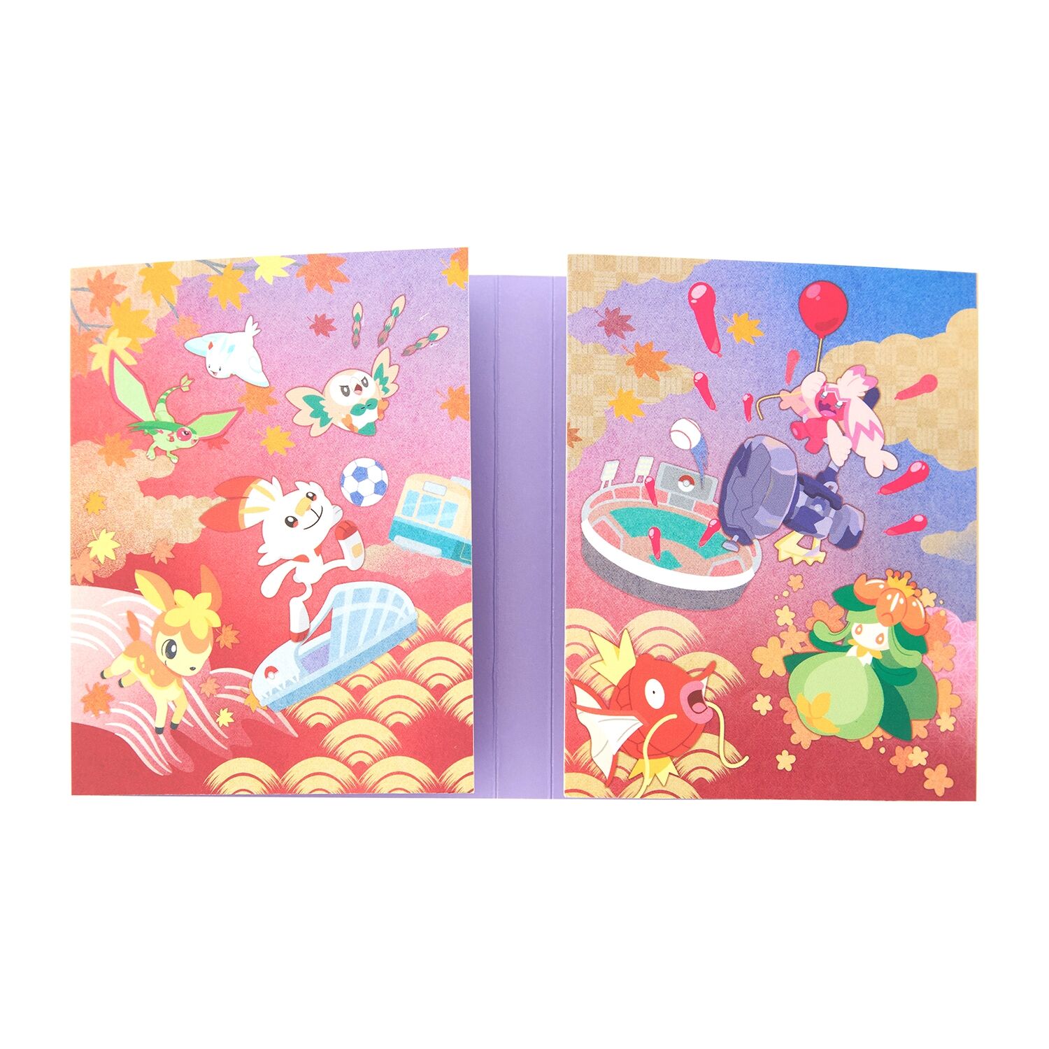 Haftnotiz-Set Pokémon Center Hiroshima R