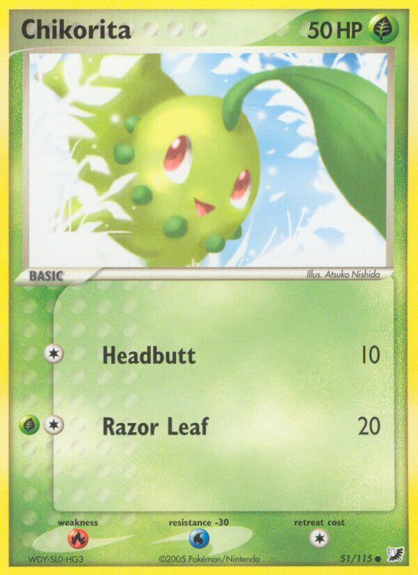 Chikorita - 51/115 - EN