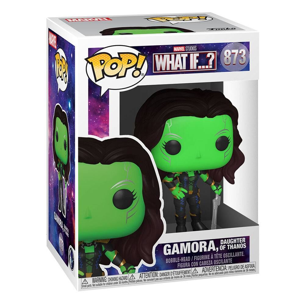 What If...? POP! Marvel Vinyl Figur Gamora, Daughter of Thanos 9 cm