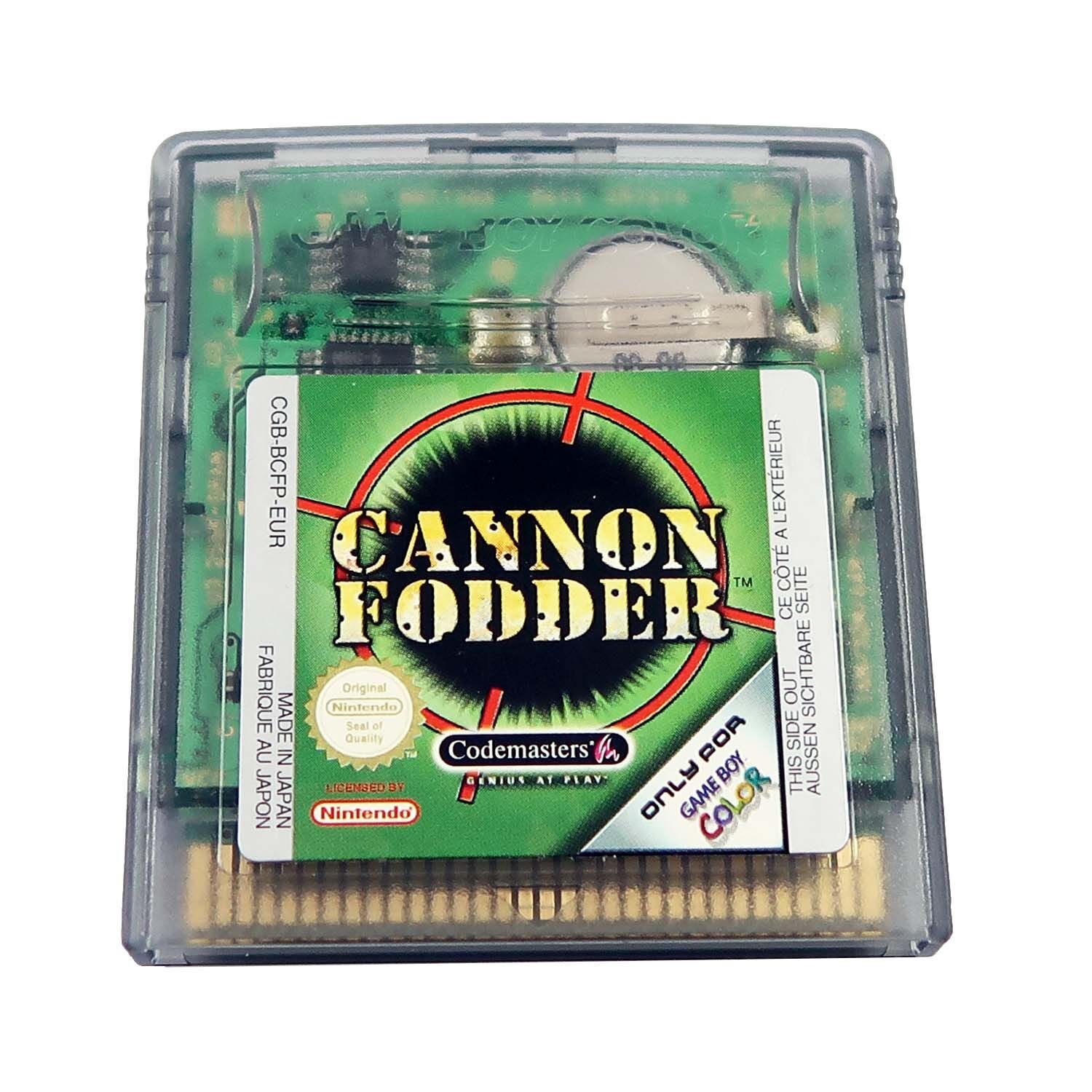 Cannon Fodder - Game Boy Color