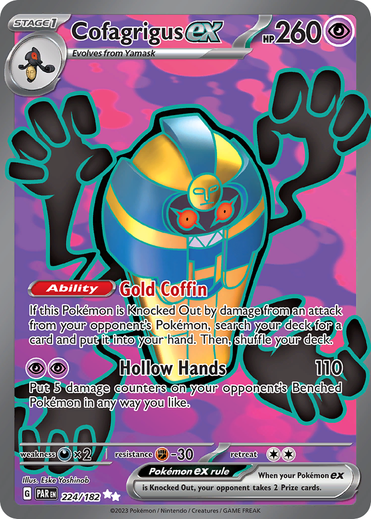Cofagrigus ex - 224/182 - EN