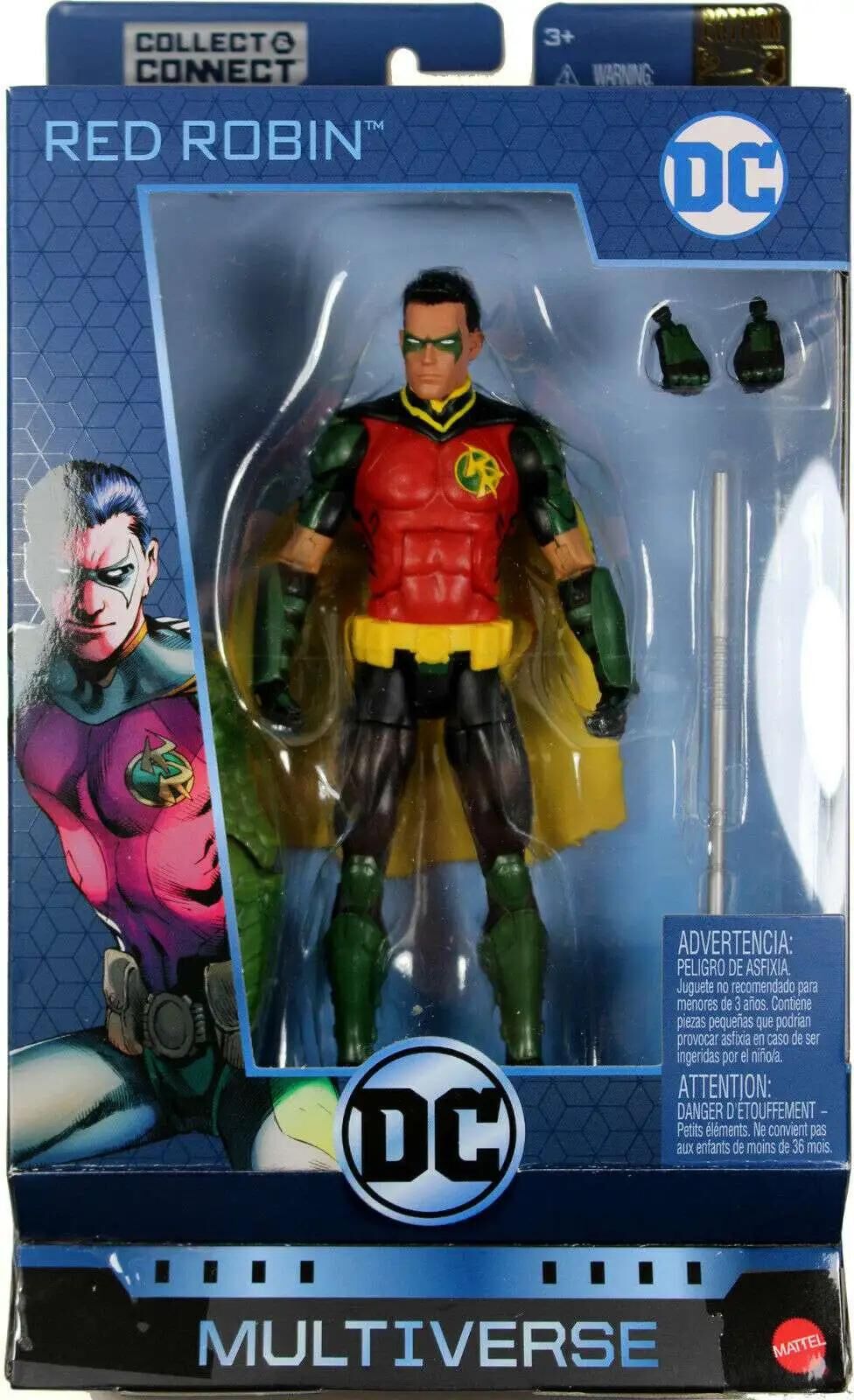 DC Multiverse Killer Croc Series Red Robin Action Figure [Drake]