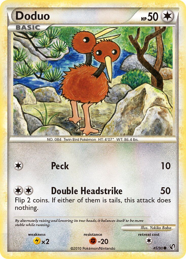Doduo - 45/91 - EN