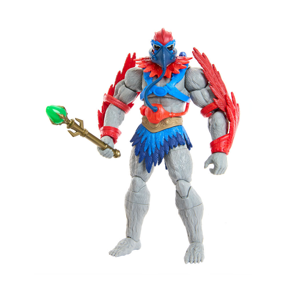 Masters of the Universe: New Eternia Masterverse Actionfigur Stratos 18 cm