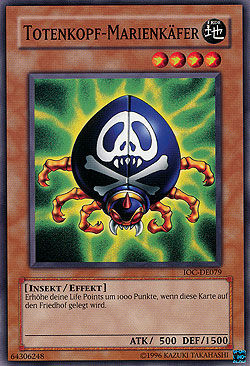 Totenkopf-Marienkäfer - Yu-Gi-Oh!