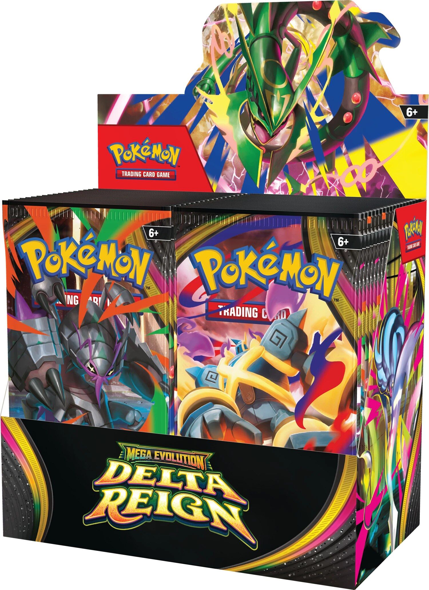 Pokémon TCG: ME06 Delta Reign Booster Display - EN