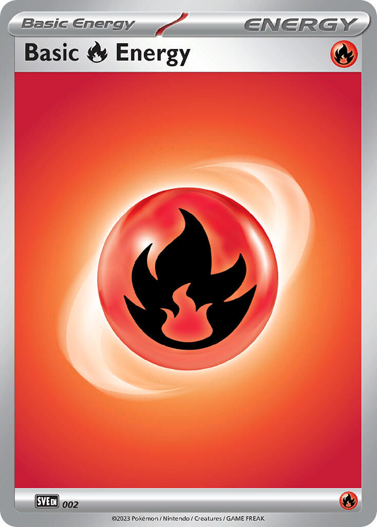 Basic Energy Fire - SVE 002 - EN Basic Energy Fire - SVE 002 - EN