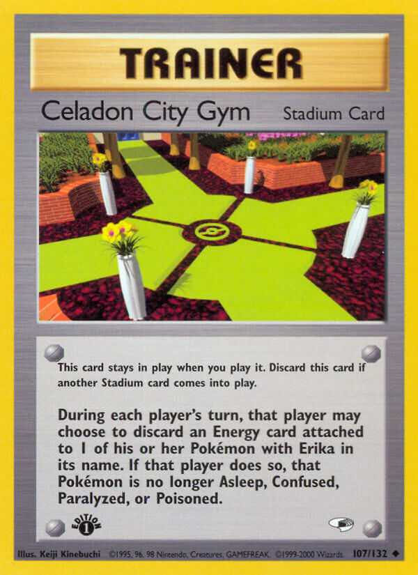Celadon City Gym - 107/132 - EN