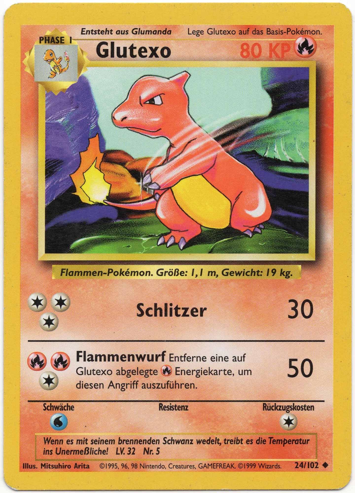 Glutexo - 24/102 - Pokémon TCG - Moderately Played