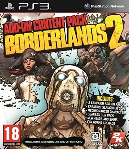 Borderlands 2: Add-on Content Pack - OVP - PS3