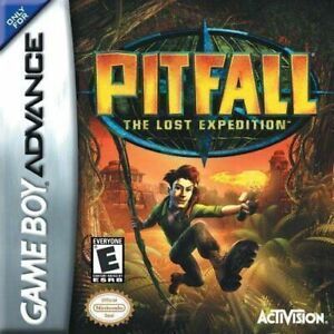 pitfall-the-lost-expedition-game-boy-advance-cover Pitfall The Lost Expedition - GBA