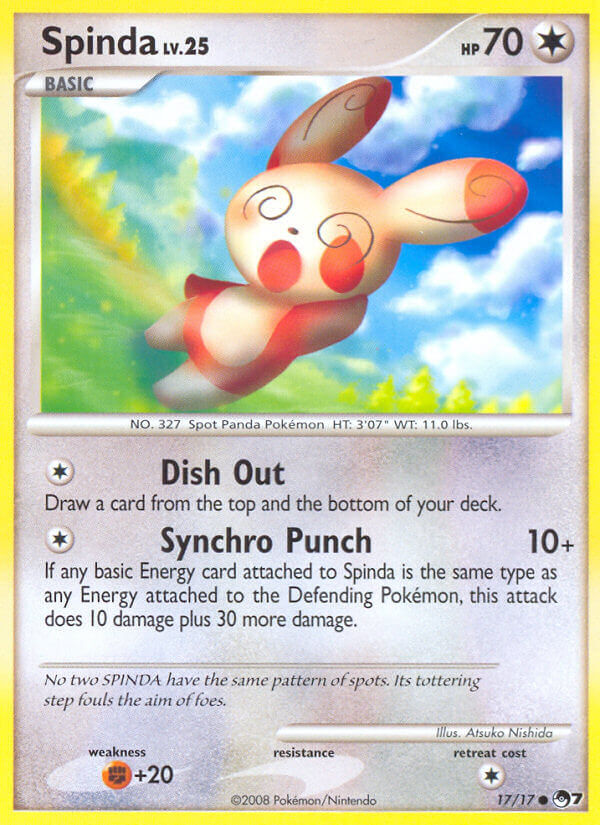 Spinda - 17/17 - EN Spinda - 17/17 - EN