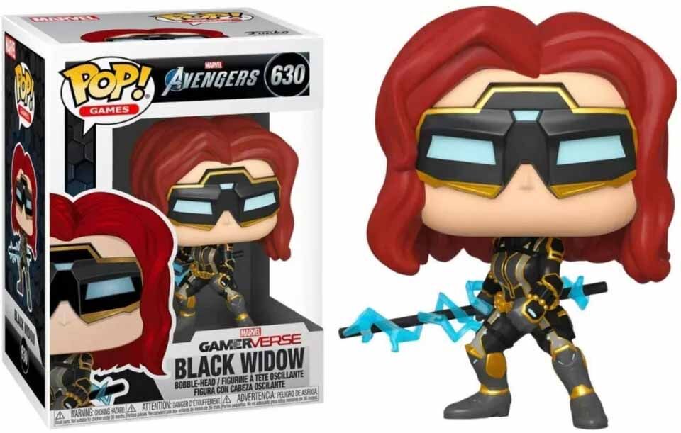 Funko Avengers GamerVerse POP! Marvel Black Widow Vinyl Bobble Head #630 [Stark Tech Suit, Regular Version]