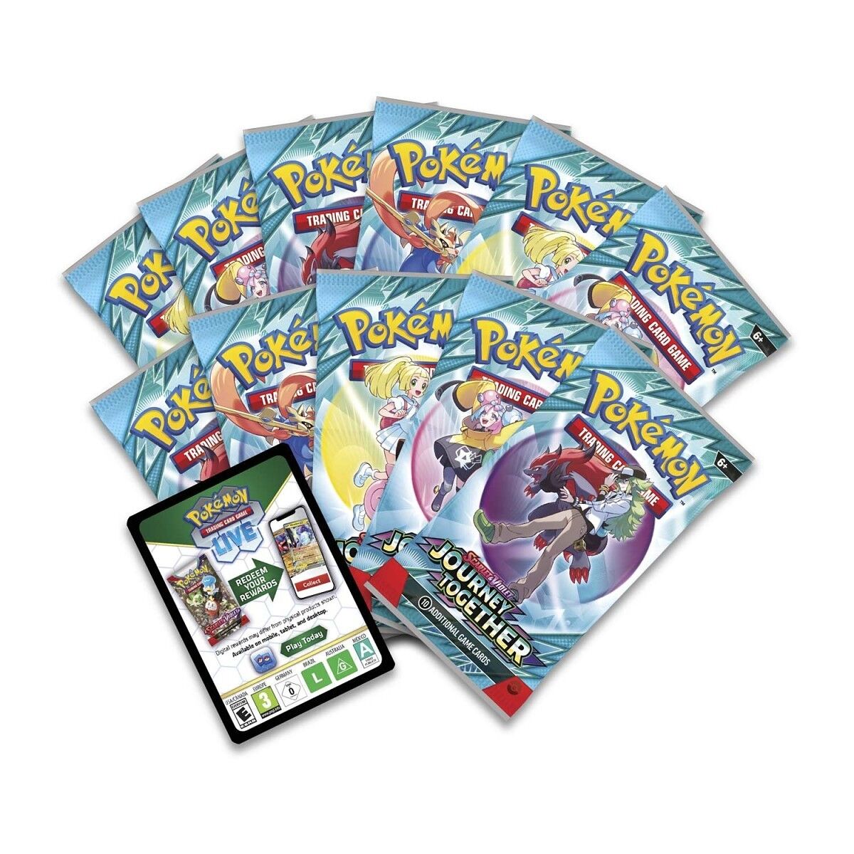 Pokémon TCG: Scarlet & Violet-Journey Together Pokémon Center Elite Trainer Box - EN