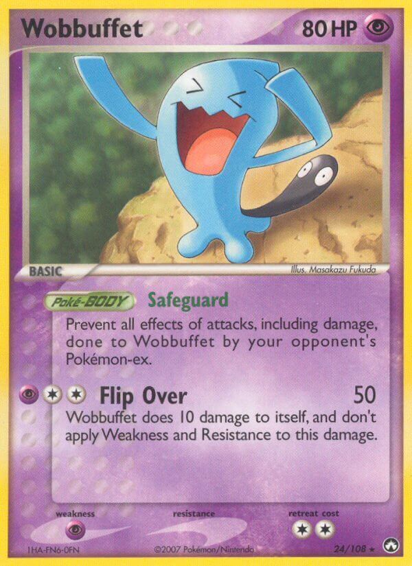 Wobbuffet - 24/108 - EN