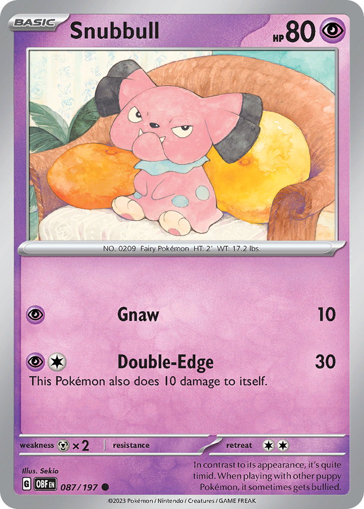 Snubbull - 087/230 - EN