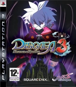 Disgaea 3: Absence of Justice - OVP - PS3