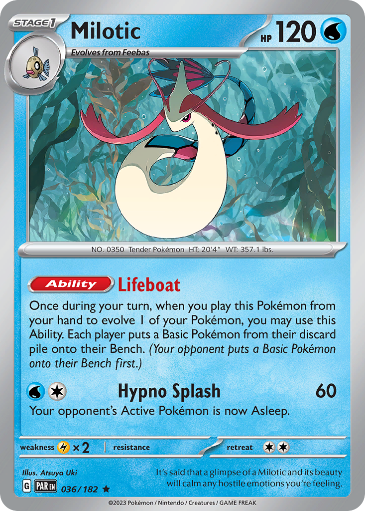 Milotic - 036/182 - EN