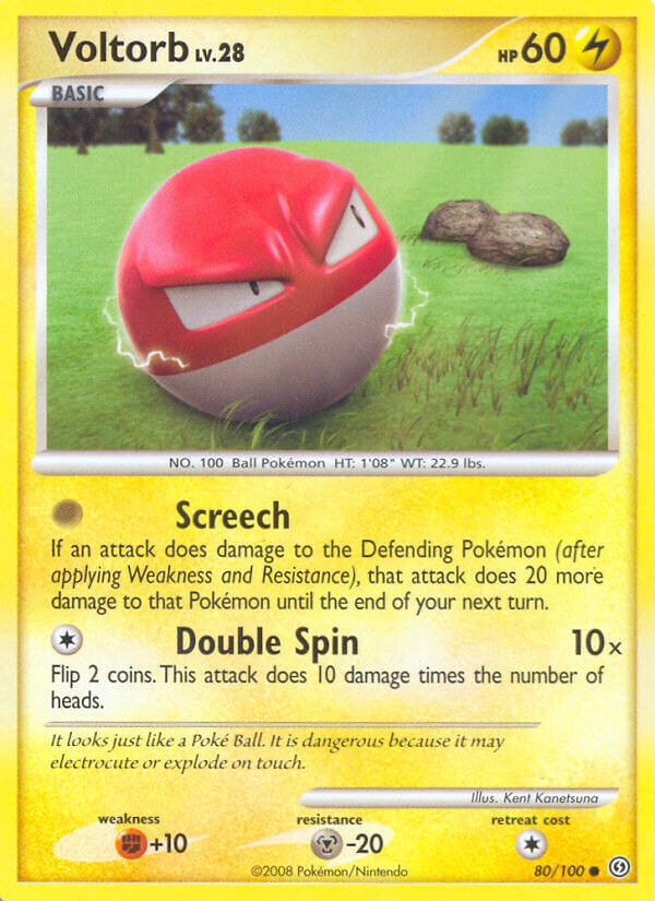 Voltorb - 80/100 - EN