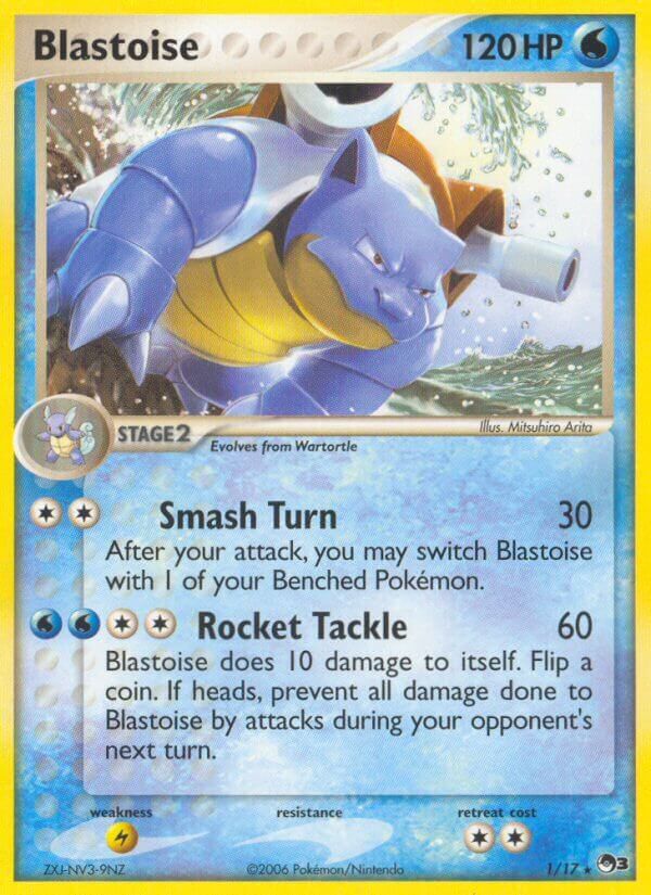 Blastoise - 1/17 - EN Blastoise - 1/17 - EN