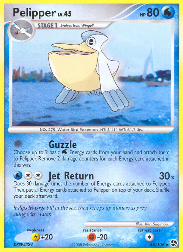 Pelipper - 48/106 - Reverse Holo - EN