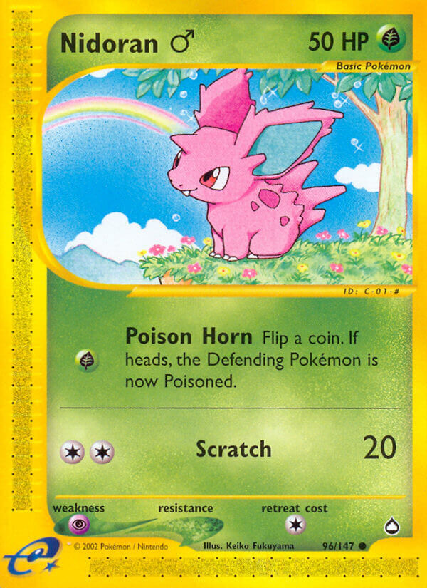 Nidoran Male - 96/147 - EN