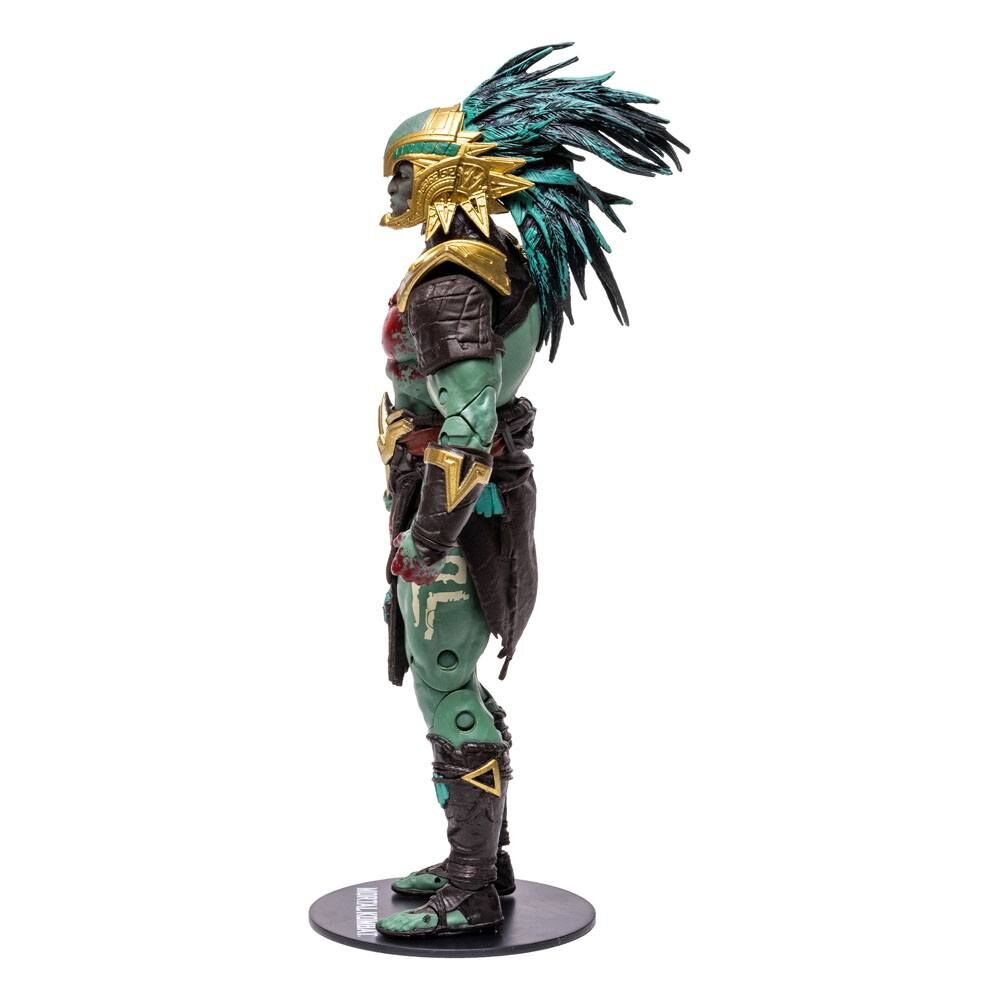Mortal Kombat Actionfigur Kotal Kahn 18 cm