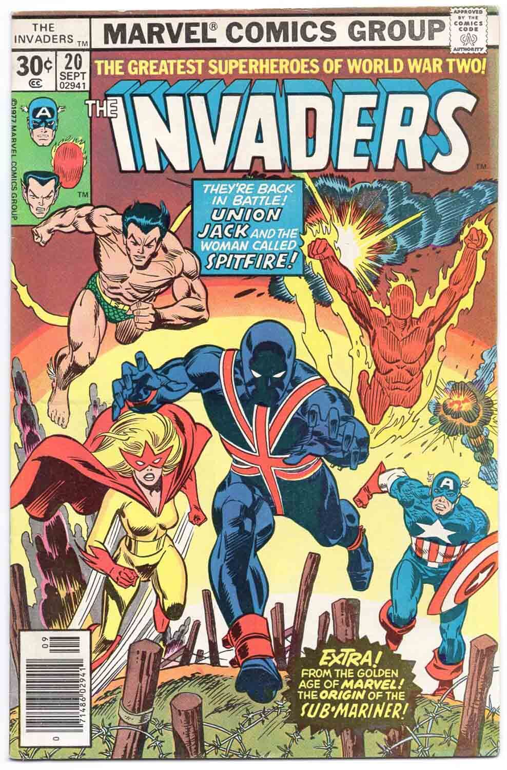 Invaders #20