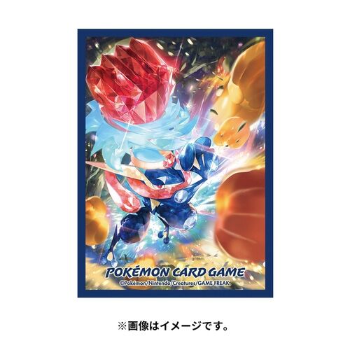 Pokemon Center Original Deck Sleeves Terastal Greninja