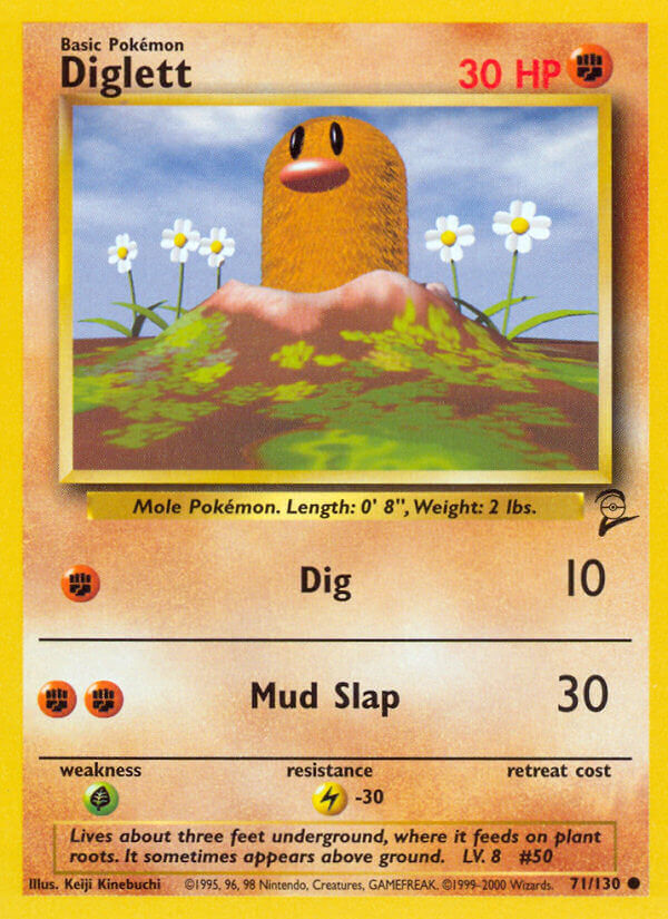 Diglett - 71/130 - EN