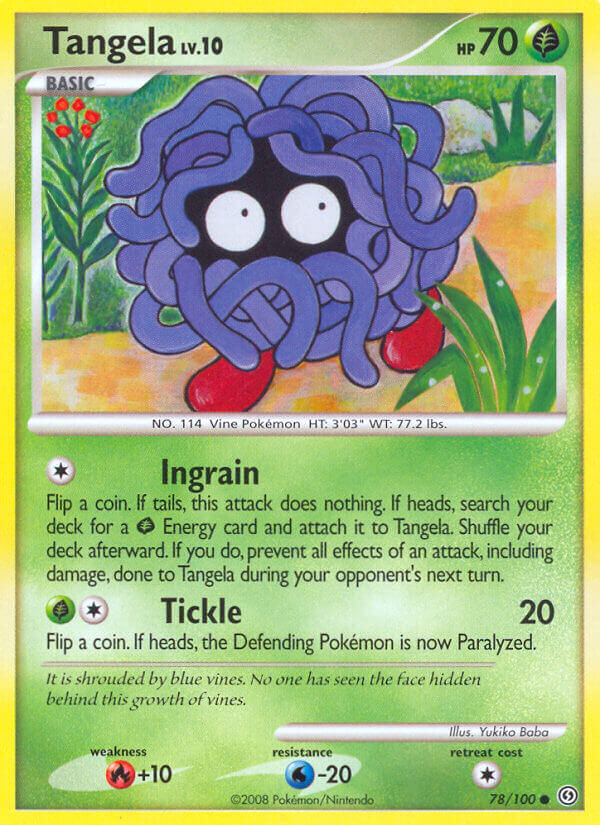 Tangela - 78/100 - EN Tangela - 78/100 - EN
