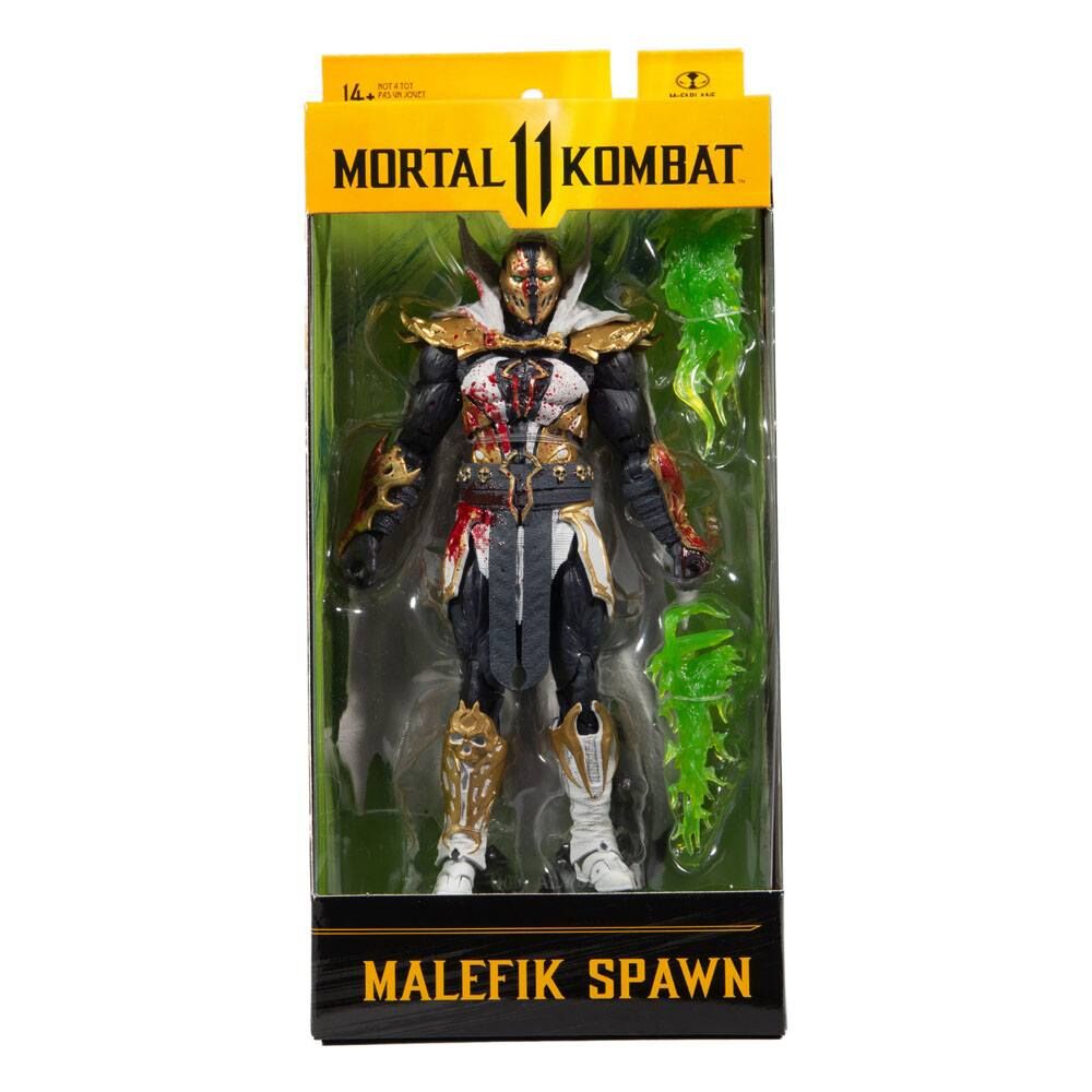 Mortal Kombat 11 Spawn Actionfigur Malefik Spawn 18 cm