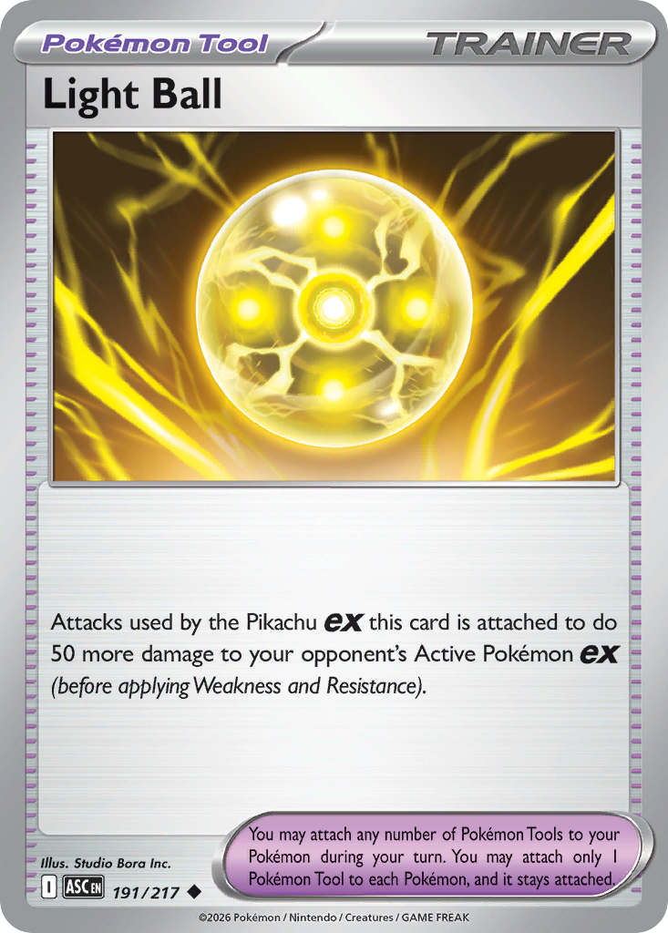 Light Ball - 191/217 - EN