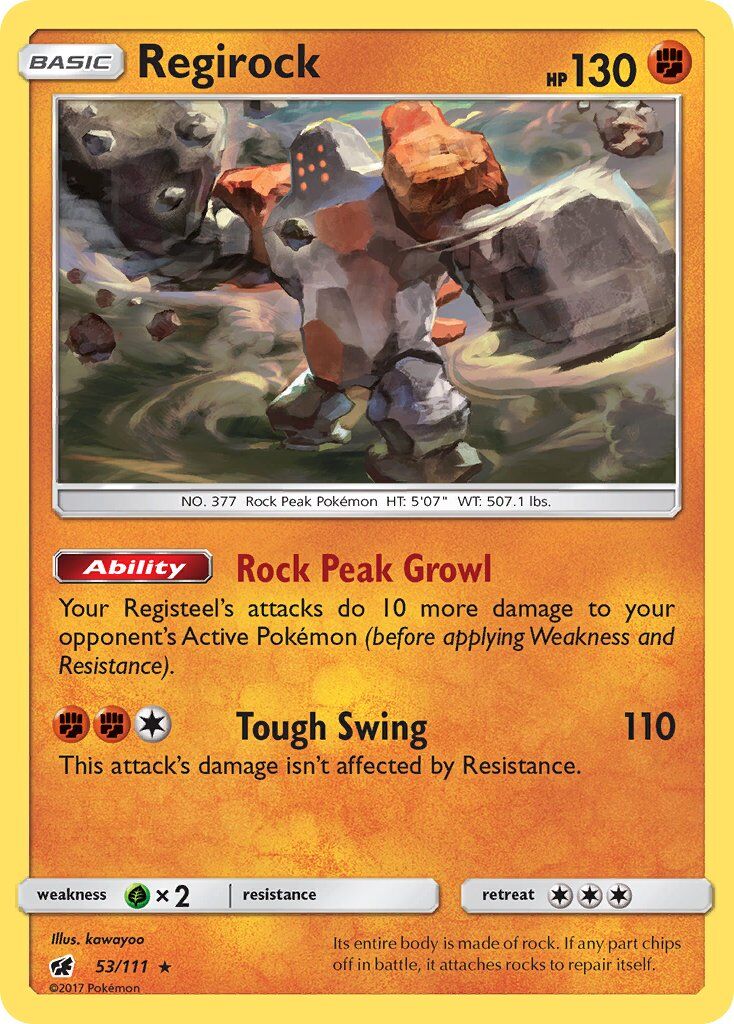 Regirock - 53/111 - EN