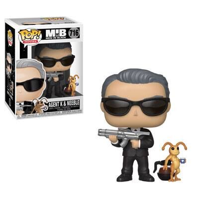 Men in Black POP! Movies Vinyl Figur Agent K & Neeble 9 cm Men in Black POP! Movies Vinyl Figur Agent K & Neeble 9 cm