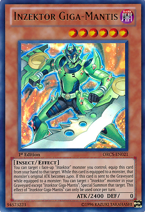 insektor-giga-gottesanbeterin-yu-gi-oh Insekto Giga-Gottesanbeterin - Yu-Gi-Oh!