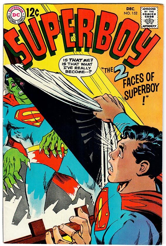superboy_152 Superboy #152