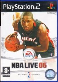 NBA Live 2006 - OVP - PS2 - EN