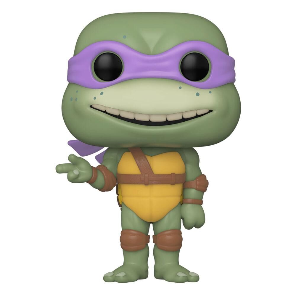 Teenage Mutant Ninja Turtles POP! Movies Vinyl Figur Donatello 9 cm Teenage Mutant Ninja Turtles POP! Movies Vinyl Figur Donatello 9 cm