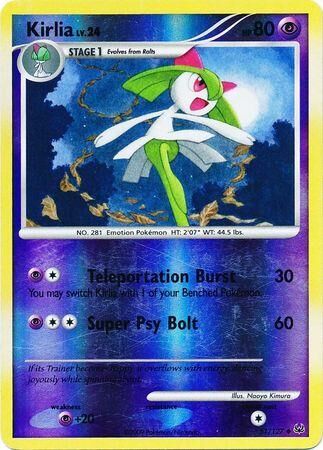 Kirlia - 51/127 - Reverse Holo - EN