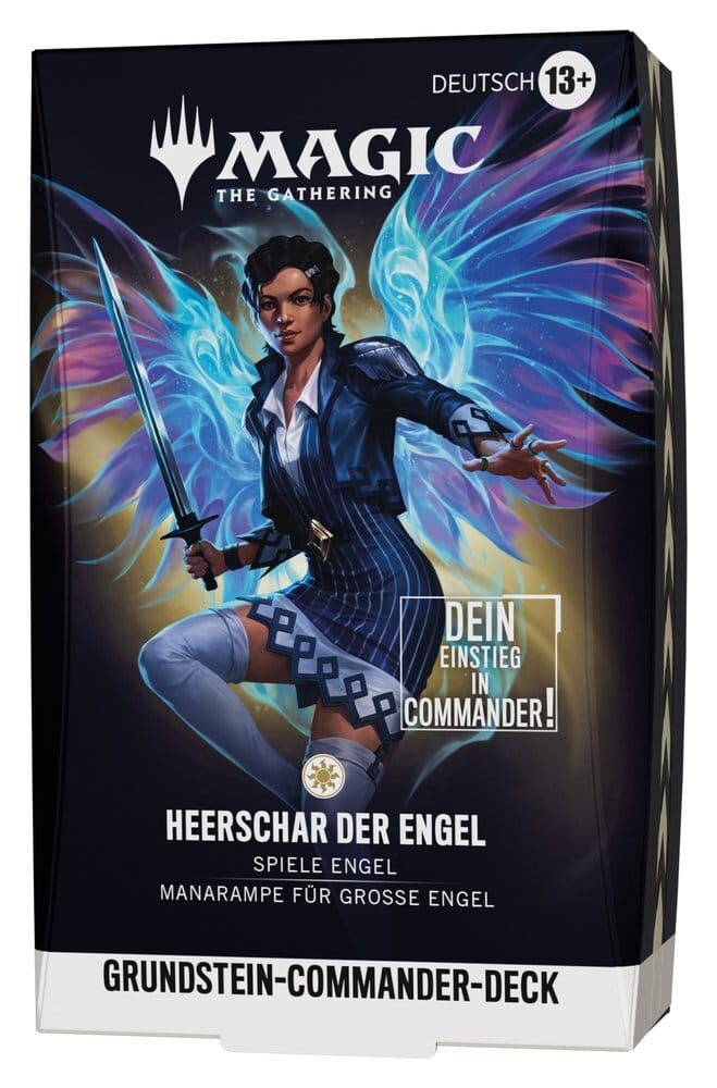 Magic the Gathering Grundstein Heerschar der Engel - DE Magic the Gathering Grundstein Heerschar der Engel - DE