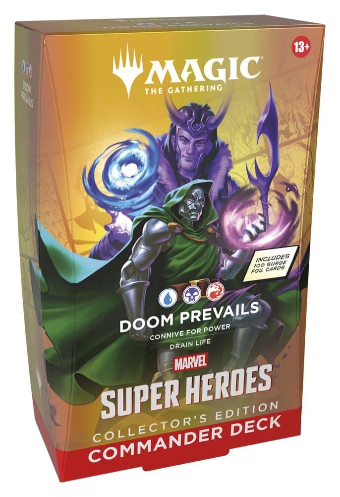 Magic the Gathering Marvel Super Heroes Collector's Edition Doom Prevails - EN
