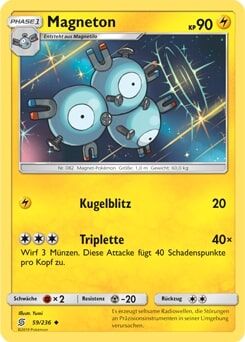 magneton-pok-mon-tcg Magneton 059/236 - Pokémon TCG